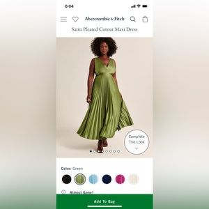 Never worn Abercrombie dress